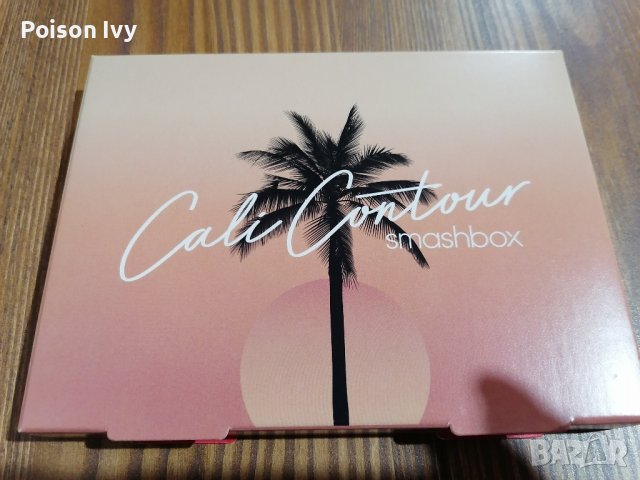 Нова Smashbox Cali Contour Palette контурираща палитра 49лв до 08.02, снимка 2 - Декоративна козметика - 43896987