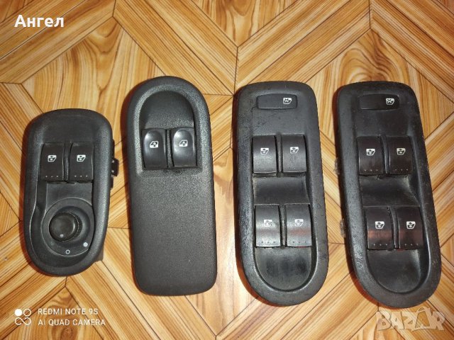 Панел ел стъкла Renault