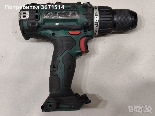 Акумулаторен винтоверт Парксайд , снимка 2 - Винтоверти - 52469350