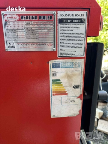 Комбинирано котле Emtas, снимка 6 - Камини - 52183457