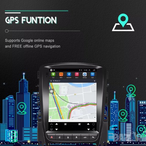 Мултимедия за OPEL ASTRA J, стил Tesla, плеър, двоен дин, Андроид, Android, навигация, Опел Астра J, снимка 3 - Аксесоари и консумативи - 38698215