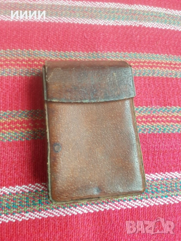 Кожена табакера 