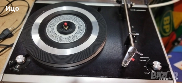 Telefunken typ 304G automatic грамофон., снимка 4 - Грамофони - 52282565