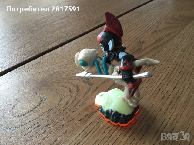 Скайландър Fright Rider: Skylanders Giants Series 2 Spyro Video Game Figure, снимка 2 - Колекции - 43227115