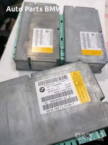 Airbag модул БМВ BMW E60 E61 E63 E64 Централен модул Еърбег Airbag 65.77-6946388, снимка 8 - Части - 35281893