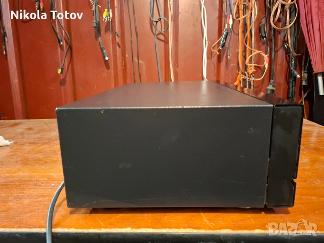 Продава се двукасетен дек Sansui D-X117WR. , снимка 4 - Декове - 52806651