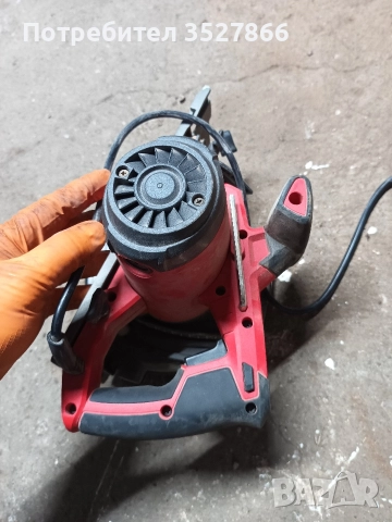 Ръчен циркуляр Einhell за ремонт, снимка 3 - Други инструменти - 52710461