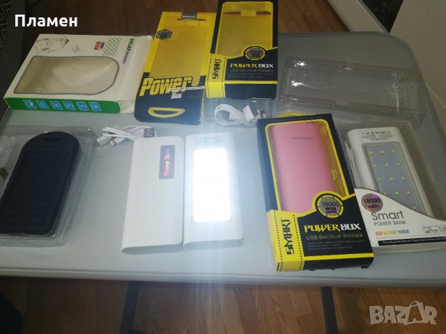 USB акумулаторни банки, за телефони с лед и соларен панел, снимка 8 - Външни батерии - 33231615