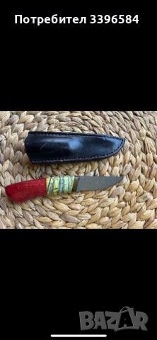 Ловен нож дамаска стомана