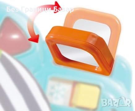 Нова Развиваща Играчка VTech - Бебешко Шофьорско Колело с Музика, снимка 8 - Образователни игри - 44068586