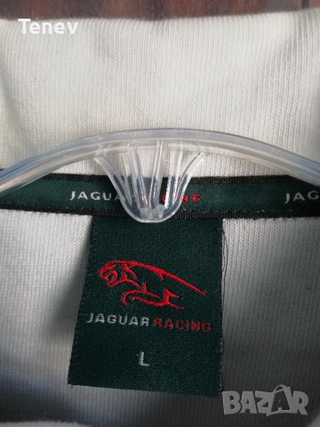 Jaguar Racing оригинална блуза Ягуар дълъг ръкав Vintage , снимка 5 - Блузи - 39663782