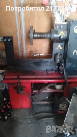 Машина за изправяне на джанти , снимка 2 - Други машини и части - 51382764