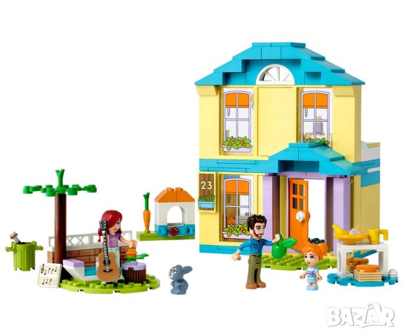 LEGO® Friends 41724 - Къщата на Пейсли, снимка 3 - Конструктори - 43795249