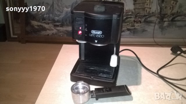 DELONGHI-ITALY-15BAR-ВНОС ШВЕИЦАРИЯ, снимка 2 - Кафемашини - 27231428