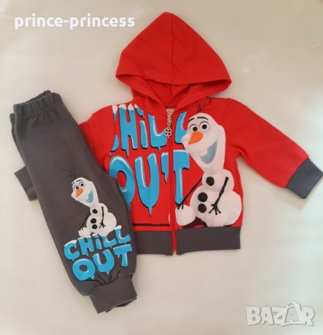  Детски екип Замръзналото кралство - Олаф 68,86см.