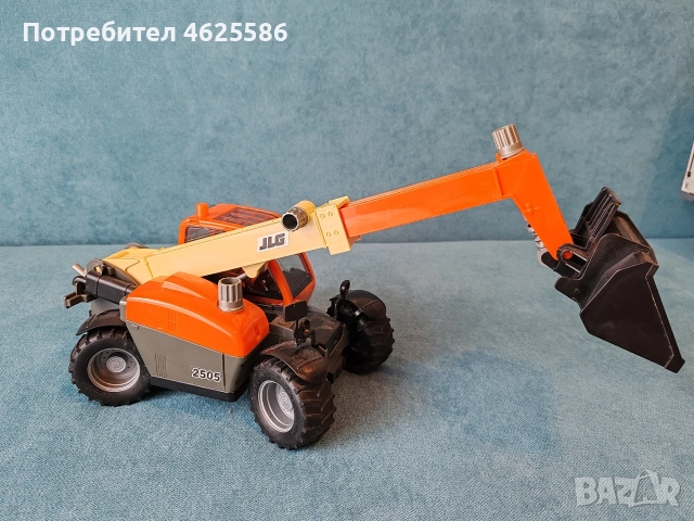 Багер, товарач Bruder, снимка 2 - Коли, камиони, мотори, писти - 52687440