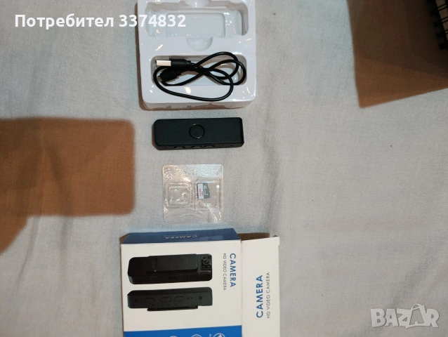 Продавам мини камера, снимка 2 - Камери - 53144628