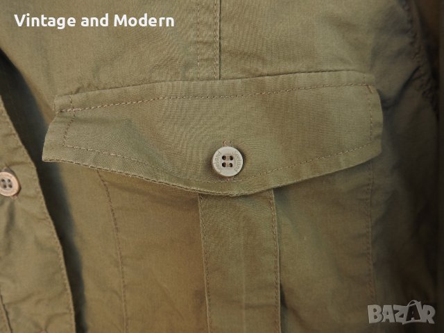 Дамска риза лов риболов Seeland зелена (XL), снимка 6 - Ризи - 40462601