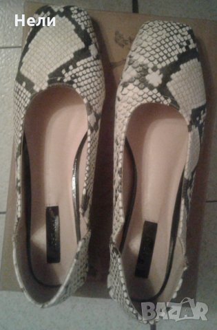 Елегантни обувки-змийски принт, снимка 7 - Дамски елегантни обувки - 32728841