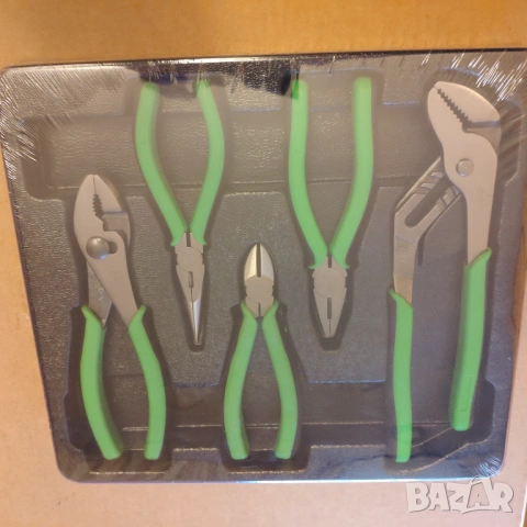 CORNWELL TOOLS  5 части качествени клещи комплект, снимка 3 - Клещи - 52877271