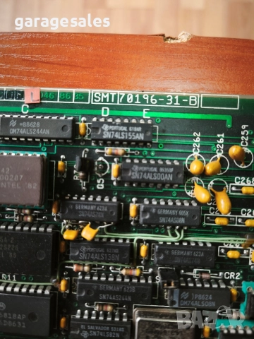 Изключително рядка платка от компютър SMT Goupil G40 , снимка 3 - Антикварни и старинни предмети - 52791772