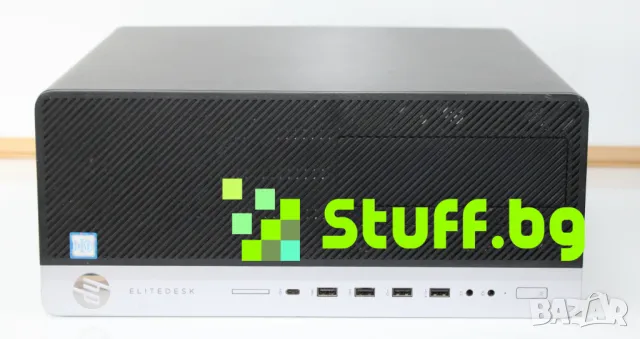 Компютър HP EliteDesk 800 G3 TWR, снимка 3 - Работни компютри - 49299483