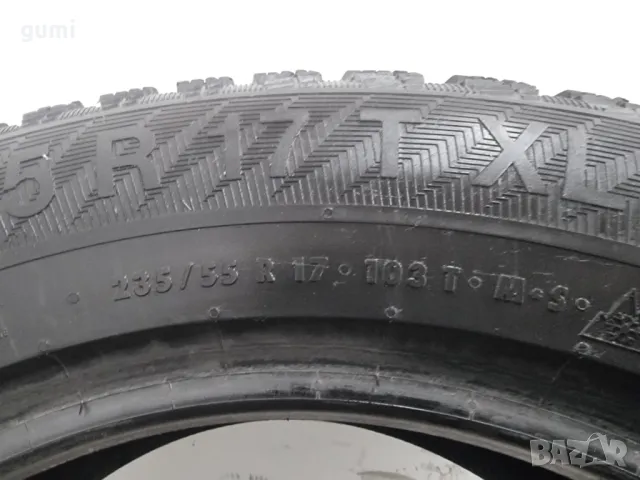 2бр зимни гуми 235/55/17 GISLAVED L02012 , снимка 5 - Гуми и джанти - 48469231