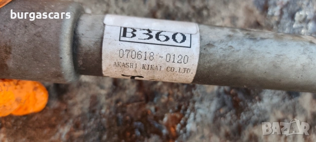 Кормилна рейка 070618 - 0120 Daihatsu Sirion II 2007г, снимка 2 - Части - 53539300