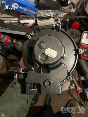 Вентилатор парно Мерцедес Ц-класа w203