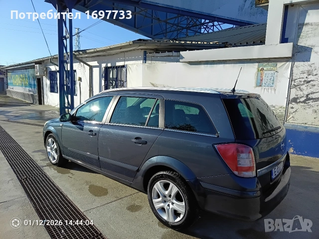 Opel Astra H Caravan 1,7 CDTI , снимка 11 - Автомобили и джипове - 53103934