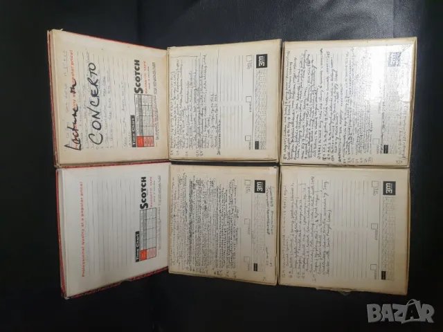 18см магнетофонна ролка Scotch С ленти и кутии. В много добро състояние. , снимка 5 - Декове - 49203360
