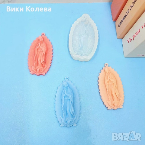 Силиконов Молд "Дева Мария" 
