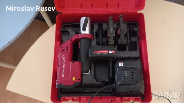 Батерия и зарядно ротенбергер 18 в Rothenberger , снимка 6 - Друга електроника - 51433042