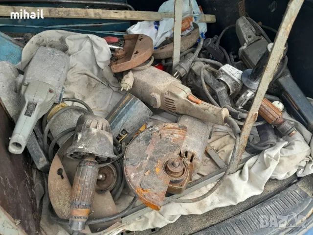 бг ъглошлайфи на части, снимка 11 - Градинска техника - 50223007