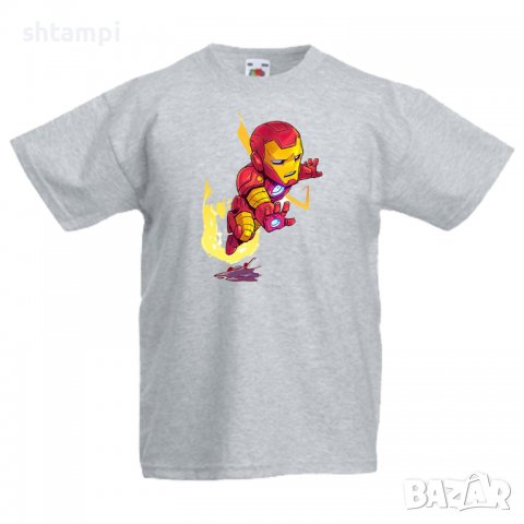 Детска тениска Marvel Iron Man Игра,Изненада,Подарък,Геймър,, снимка 5 - Детски Блузи и туники - 36716836
