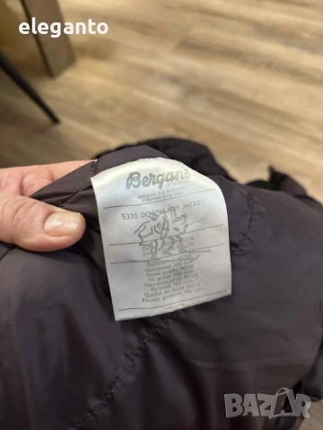 Дамска Зимна пухенка Bergans Of Norway 650cuin Down puffer winter Jacket , L размер , снимка 8 - Якета - 52891487