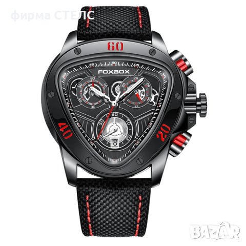 Мъжки часовник Lige Luxury Sport Watch, Водоустойчив