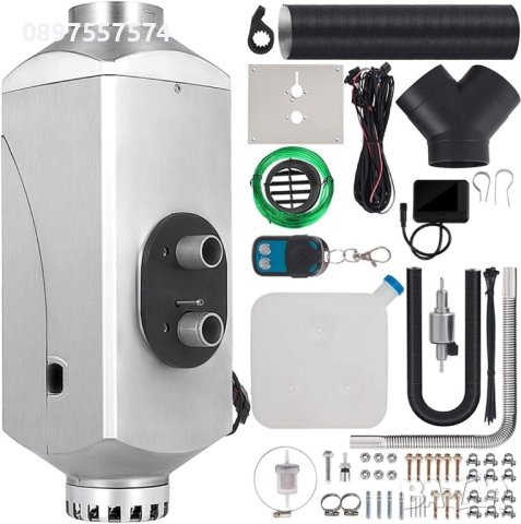 Суха печка алуминиев корпус висок клас