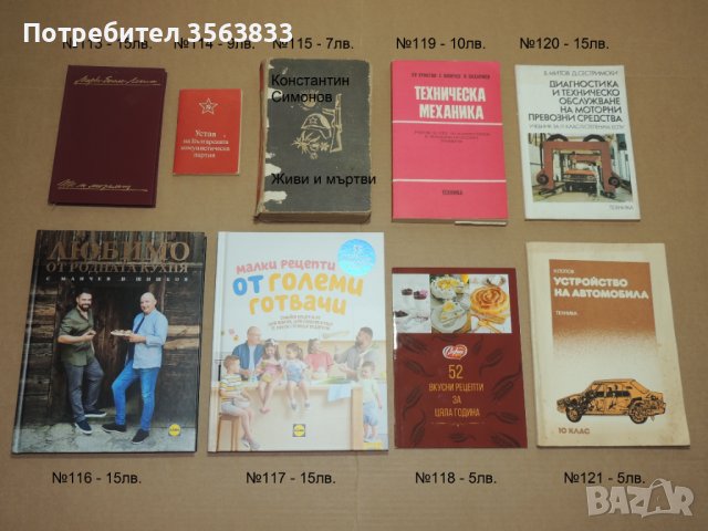 Книги и учебници, снимка 13 - Художествена литература - 43035369