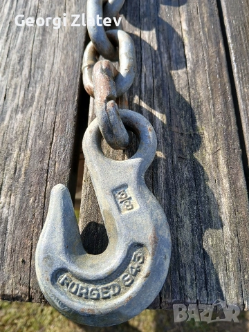 синджири за теглене.повдигане, снимка 2 - Индустриална техника - 53200559