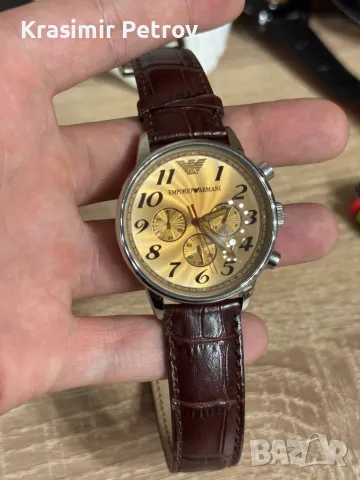 Emporio Armani, снимка 5 - Мъжки - 49764057