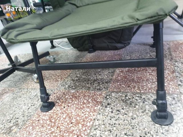 Шаранджийски Стол Diamant , снимка 4 - Екипировка - 32376982