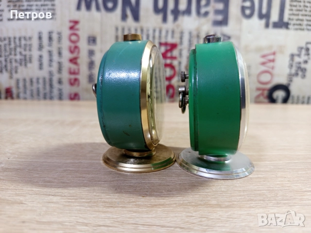 будилник"Слава", снимка 2 - Антикварни и старинни предмети - 52898004