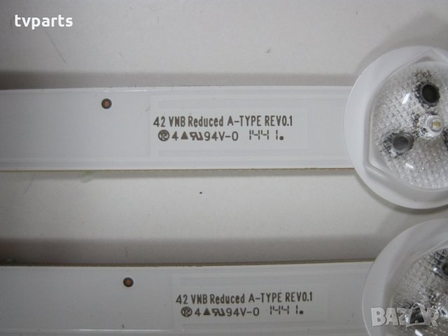 Led подсветка 42 VNB Reduced  REV 0.1 Vestel 42"  100% работеща, снимка 2 - Части и Платки - 33135974