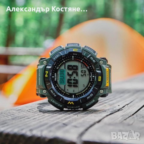 Мъжки часовник Casio Pro Trek PRG-340-3ER, снимка 4 - Мъжки - 43391589