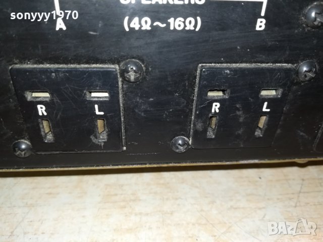 ЗАЯВЕН!!!PIONEER STEREO AMPLIFIER-MADE IN JAPAN 2111212028, снимка 16 - Ресийвъри, усилватели, смесителни пултове - 34882210