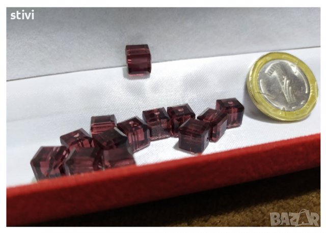 Кристали кубичен кристал КАФЯВ - НОВО., снимка 2 - Други - 37257945