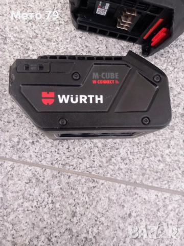 Wurth AFS 18 M-COBE Саблен трион , снимка 10 - Други инструменти - 51545159