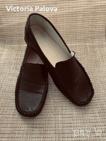 Модерни италиански обувки-мокасини или лоуфъри AMELLА, снимка 5 - Дамски ежедневни обувки - 32252337