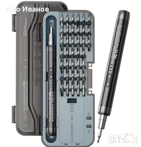 акумулаторна електрическа отвертка